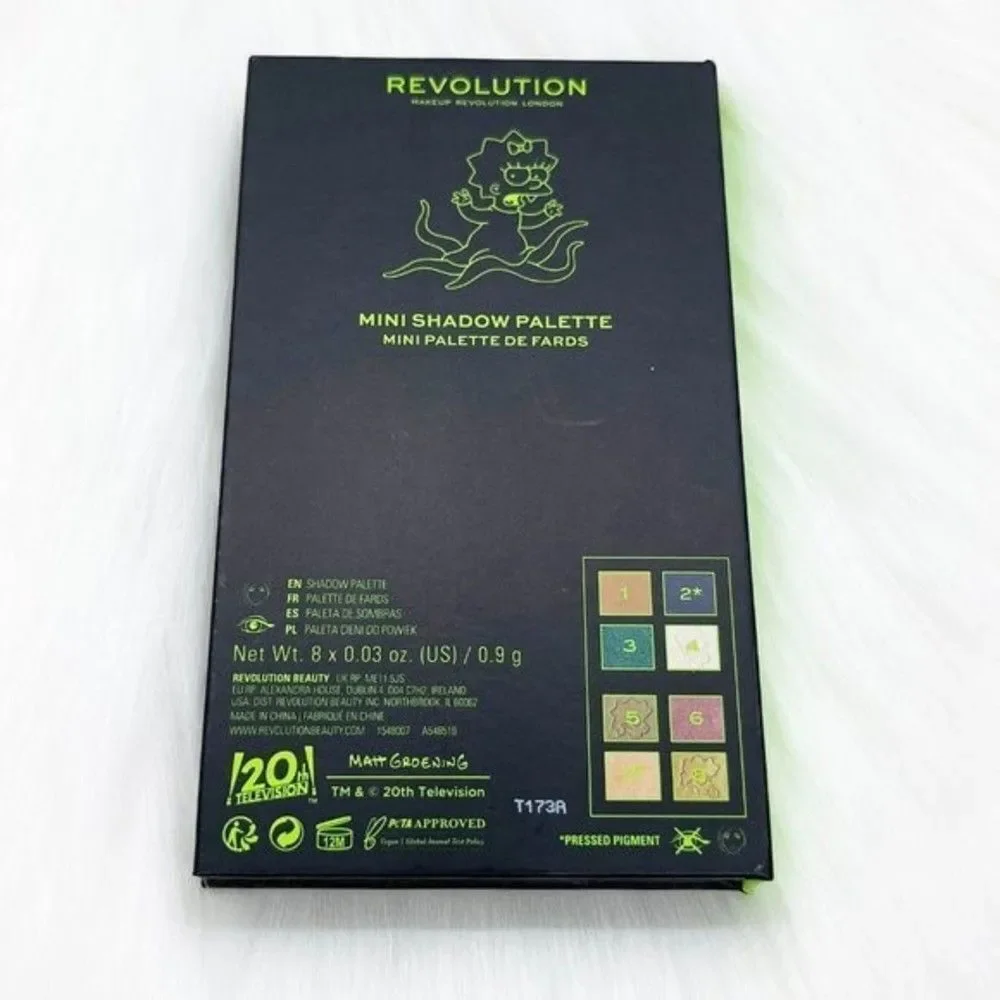 Makeup Revolution simpsons makeup